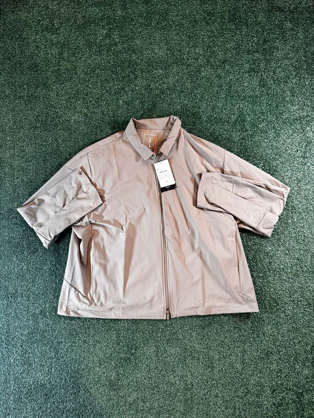 Nike 24.7 Dri-Fit Zip Up Jacket Size XL